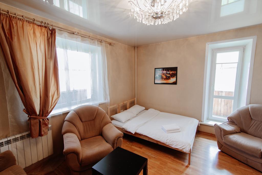 Biuro Apartmentov Work&Sleep Novokuznyeck Kültér fotó